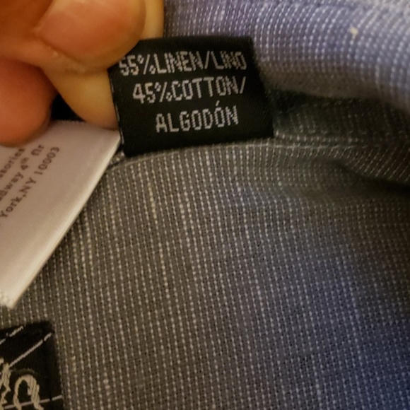 English Laundry Short Sleeve Gray Shirt Size XL - Picture 8 of 8